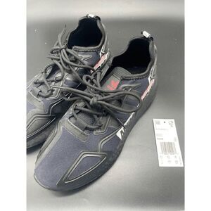 Adidas ZX 2K Boost 'Bold Logo Graphic - Black' Sneakers Running Shoes US Men's 7